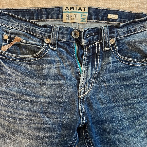 Ariat M7 Slim Straight Leg - 31/32 - Picture 2 of 6